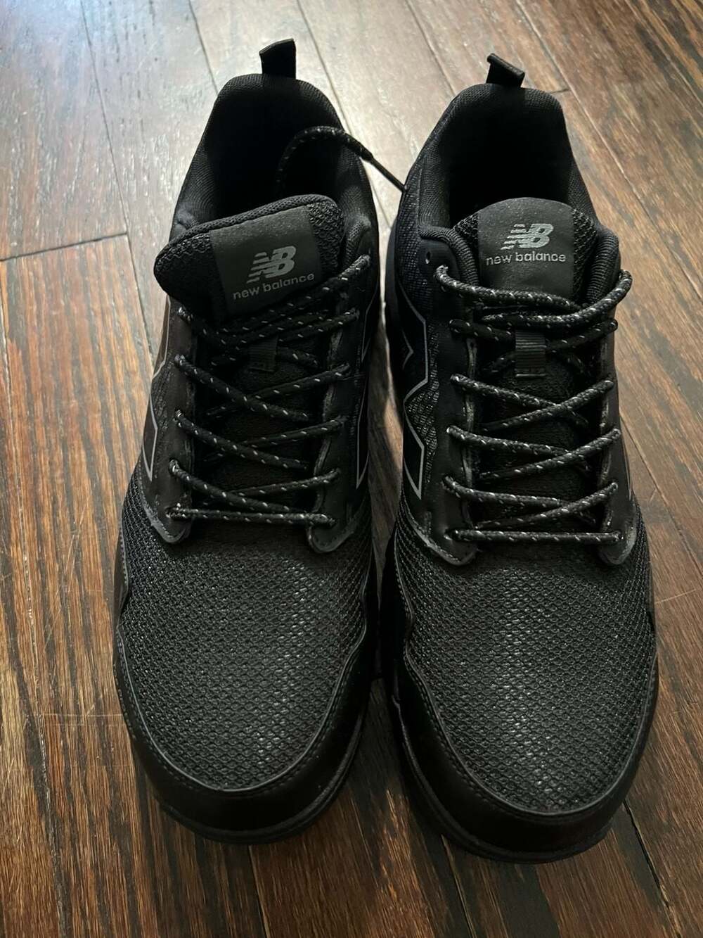 New Balance Men's Quikshift Safety Work Shoes Black Alloy/Composite Toe 11.5